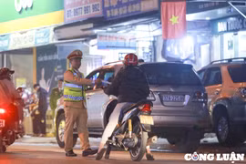Gần 40 người tử vong trong 3 ngày đầu nghỉ Tết Nguyên đán Quý Mão