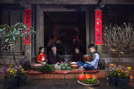 Tết đến xuân về và niềm vui con trẻ