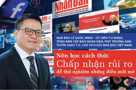 Nên học cách thức chấp nhận rủi ro để thử nghiệm những điều mới mẻ