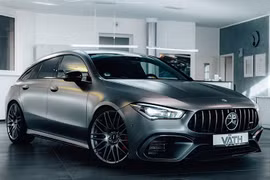 Mercedes-AMG CLA 45 S Shooting Brake được nâng cấp gần 500 mã lực