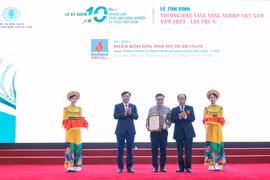 NPK Phú Mỹ: “Thương hiệu Vàng nông nghiệp Việt Nam năm 2023”