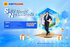 Tối ưu chi phí và trải nghiệm với các gói combo đa tiện ích tại Vietbank