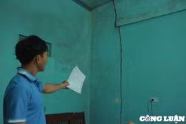 Người dân bức xúc vì thi công cao tốc Bắc - Nam gây hư hỏng, nứt nhà cửa