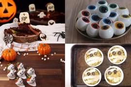 Những món ăn không thể bỏ qua trong ngày Halloween