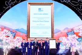 Hà Giang đón nhận danh hiệu Công viên Địa chất Toàn cầu lần thứ 3