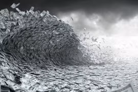 Bloomberg: Thế giới sẽ phải đối mặt với 'cơn sóng thần nợ'