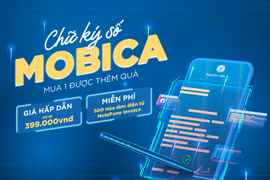 Bước lên môi trường số an toàn, ký số hiệu quả cùng MOBIFONE CA, nhận ngay ưu đãi lớn