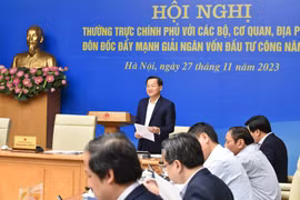 Đánh giá chi tiết, cụ thể, tìm ra nguyên nhân chậm giải ngân vốn đầu tư công
