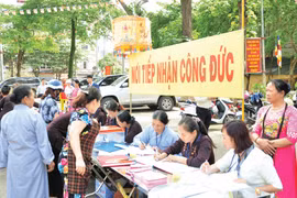 Kiểm tra liên quan tiền công đức ở các di tích lịch sử, văn hóa trên toàn quốc