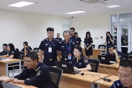TP. HCM: 81 công chức hải quan đạt điểm tối đa đánh giá năng lực