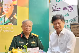 Cuốn sách Báo Quân giải phóng miền nam Việt Nam: Tư liệu quý về báo chí cách mạng Việt Nam