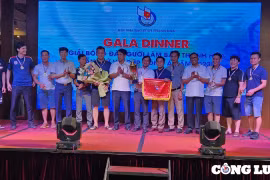 Chi hội các cơ quan báo chí TW tại Thanh Hóa vô địch Giải bóng đá Người làm báo Thanh Hóa lần thứ VI