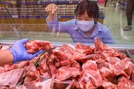 Thịt lợn không thuộc diện bình ổn giá