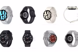 Hé lộ thiết kế mới của bộ đôi smartwatch nhà Samsung