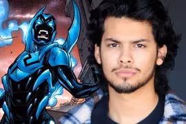 Blue Beetle là siêu anh hùng đầu tiên trong vũ trụ mới