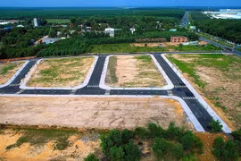 Giá tiếp tục giảm nhưng lượng giao dịch đất nền phía Nam vẫn chưa phục hồi như kì vọng