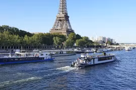 Cuộc đua bơi chuẩn bị cho Olympic Paris bị hủy do ô nhiễm sông Seine