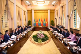 Việt Nam - Kazakhstan: Phối hợp chặt chẽ để sớm đạt mục tiêu kim ngạch thương mại 1,5 tỷ USD