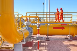 Trung Quốc lại tăng mạnh nhập khẩu khí đốt của Nga