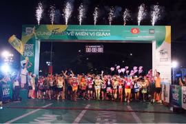 Faith đồng hành cùng giải chạy marathon đầu tiên tại Nghệ An