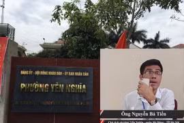 Hà Đông (TP Hà Nội): Lãnh đạo UBND phường Yên Nghĩa có dấu hiệu bưng bít thông tin, bao che sai phạm?