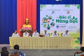 Phân bón Phú Mỹ tiếp tục đồng hành cùng chương trình “Bác sĩ nông học”