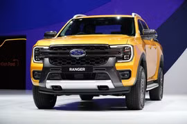 Top 5 phân khúc xe bán tải tháng 6/2023: Ford Ranger tiếp tục đứng đầu