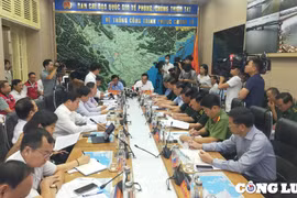 Trong 24h tới bão số 1 di chuyển hướng Tây Tây Bắc, cường độ cấp 11-12, giật cấp 15