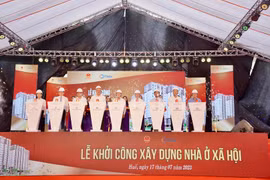 Thừa Thiên Huế: Khởi công xây dựng hơn 1.000 căn nhà ở xã hội