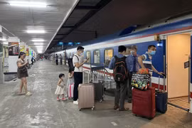 Phục vụ tốt hành khách đi tàu dịp nghỉ lễ 30/4 - 1/5