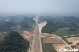 Thêm 160km đường cao tốc đi vào khai thác, thêm động lực phát triển kinh tế xã hội