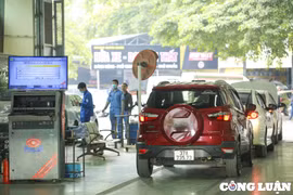 Nghỉ lễ 30/4 - 1/5, nhiều trung tâm đăng kiểm vẫn duy trì hoạt động