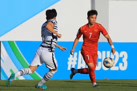 Lê Văn Đô là một trong 5 cầu thủ mà Thái Lan phải dè chừng ở SEA Games 32