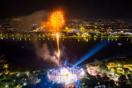 Hấp dẫn khai mạc Festival nghề truyền thống Huế 2023