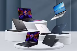 Top 7 mẫu laptop MSI đoạt giải thưởng thiết kế Red Dot 2023