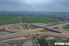 Những hình ảnh đẹp trong ngày khánh thành cao tốc Mai Sơn - Quốc lộ 45 và Phan Thiết - Dầu Giây