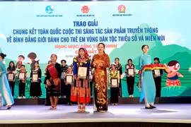 Tuyên truyền, nâng cao nhận thức về bình đẳng giới cho trẻ em vùng đồng bào DTTS và miền núi