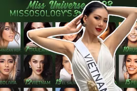 Bùi Quỳnh Hoa được dự đoán lọt Top cao tại Miss Universe 2023
