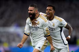 Vinicius và Rodrygo rực sáng, Real Madrid thắng đậm Valencia
