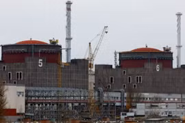 Lãnh đạo IAEA sẽ tới thăm nhà máy điện hạt nhân Zaporizhzhia vào tuần tới