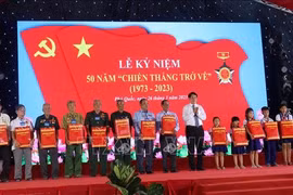 Lễ kỷ niệm 50 năm “Chiến thắng trở về”: Lời nhắc nhở về truyền thống yêu nước, lòng tự hào dân tộc