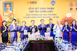 SHB hợp tác chiến lược với Đại học Thái Bình nâng cao chất lượng đào tạo và nguồn nhân lực