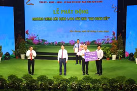 TNG Holdings Vietnam tài trợ xây 100 căn nhà Đại đoàn kết tại Hậu Giang