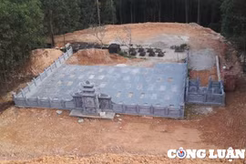 UBND tỉnh Nghệ An yêu cầu huyện Đô Lương xử lý nghiêm việc tự ý xây dựng nghĩa trang trên đất lâm nghiệp