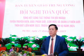 Công tác thông tin đối ngoại: Đổi mới theo hướng hiện đại, bắt nhịp xu hướng truyền thông quốc tế