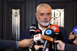 Lãnh đạo Hamas đến Ai Cập đàm phán khi chiến sự đang diễn ra khốc liệt ở Gaza