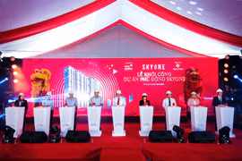 Phú Đông Group khởi công xây dựng dự án Phú Đông SkyOne