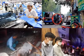 Nóng 18h: Đồng loạt xe hợp đồng trá hình muốn vào bến, Hà Nội có kham nổi?