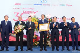 Diễn Đàn Doanh Nghiệp: Dấu ấn 30 năm tiên phong, sáng tạo, đồng hành
