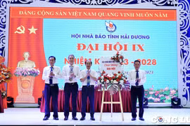 Hội Nhà báo tỉnh Hải Dương: Lan tỏa tinh thần đoàn kết, đổi mới, sáng tạo, bứt phá